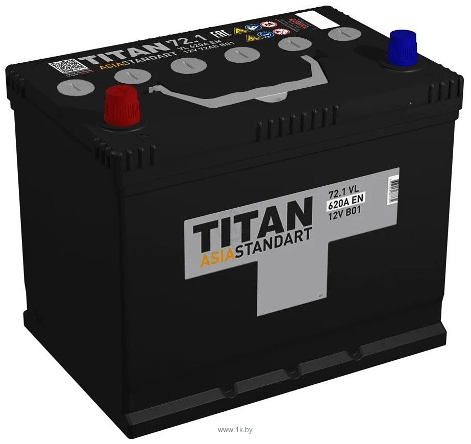 Фотографии Titan Asia Standart L+ (72Ah)