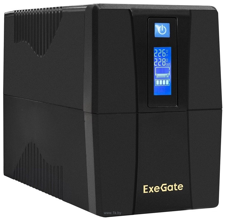 Фотографии ExeGate Power Smart ULB-850.LCD.AVR.2SH.RJ.USB EP285478RUS