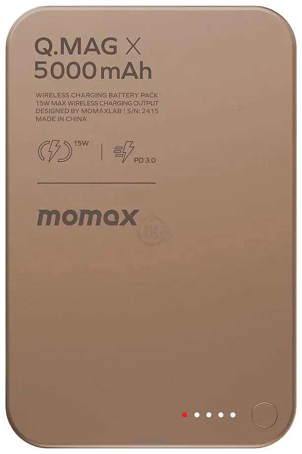 Фотографии Momax Q.Mag X Magnetic IP116A 5000mAh 