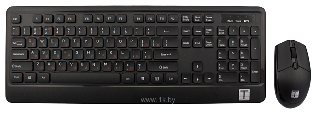 Фотографии ТЕСЛА MKB-Pro (беспроводной, черный)