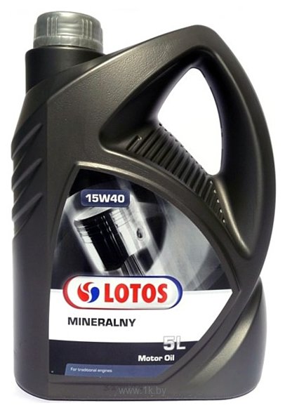 Фотографии Lotos Mineralny 15W-40 5л