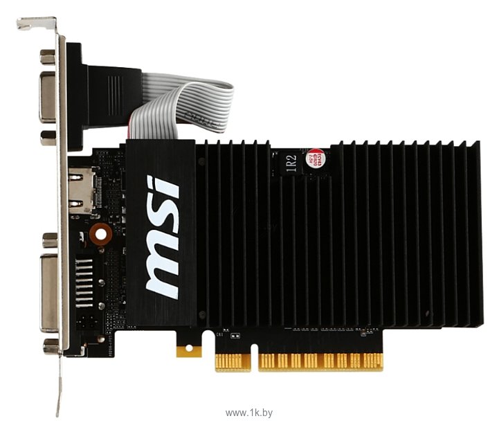 Фотографии MSI GeForce GT 710 1024Mb (V809 GT710 1GD3H LP)