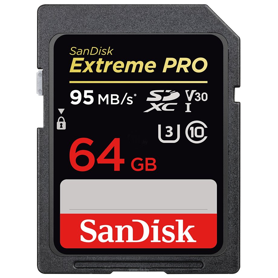 Фотографии Sandisk Extreme PRO V30 SDXC 64GB (SDSDXXG-064G-GN4IN)