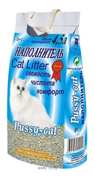 Фотографии Pussy-Cat Минеральный 4.5л