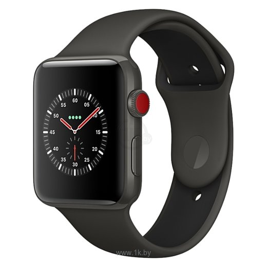 Фотографии Apple Watch Edition Series 3 38mm with Sport Band