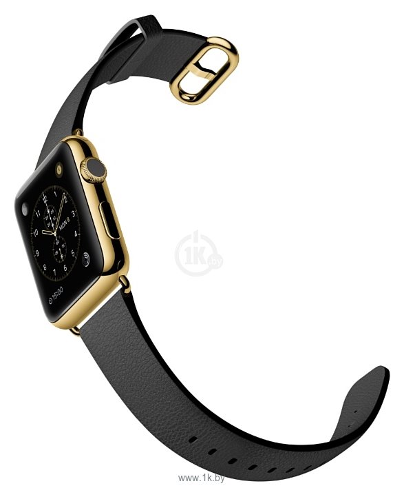 Фотографии Apple Watch Edition 42mm with Classic Buckle