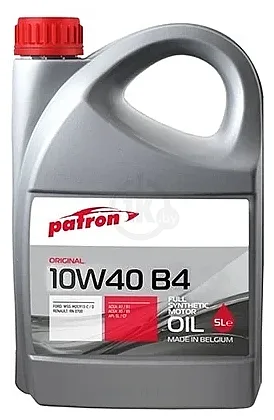 Фотографии Patron 10W-40 B4 5л Фотографии Patron 10W-40 B4 5л