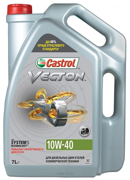 Фотографии Castrol Vecton 10W-40 7л