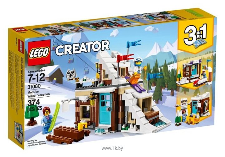 Фотографии LEGO Creator 31080 Зимние каникулы