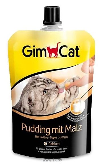 Фотографии GimCat Pudding c солодом