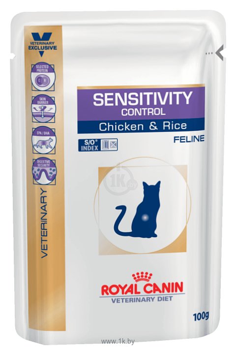 Фотографии Royal Canin Sensitivity Control (пауч)