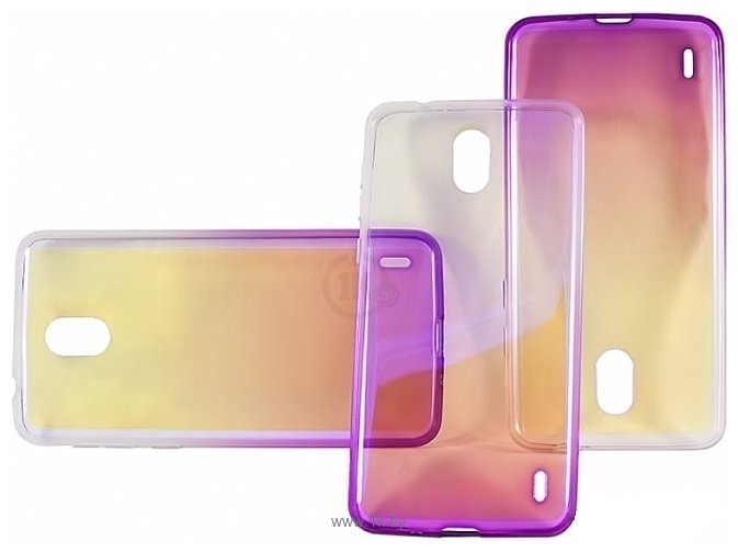 Фотографии Case Rainbow для Nokia 2 (фиолетовый)