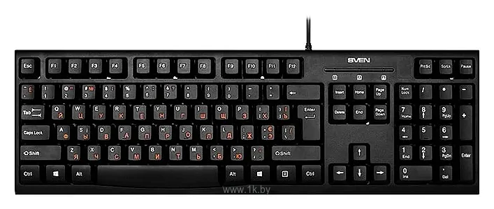 Фотографии SVEN KB-S300 black USB