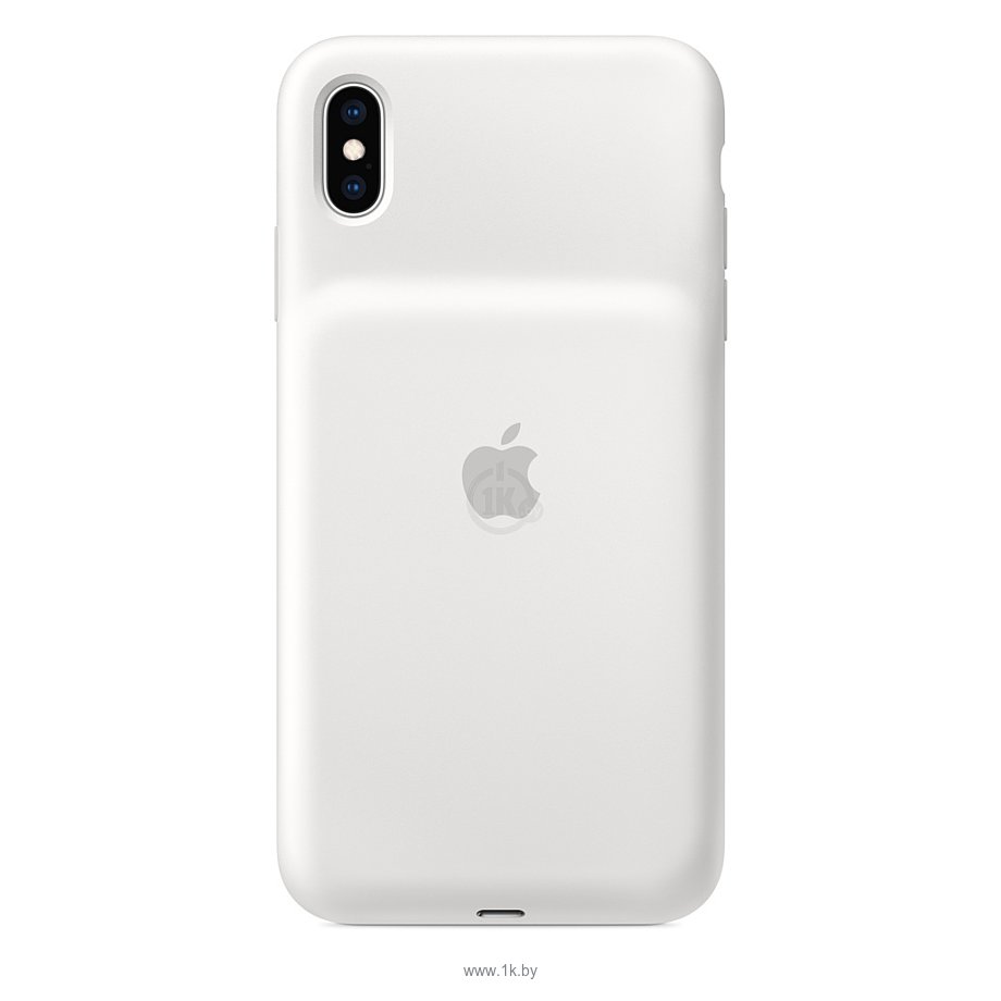 Фотографии Apple Smart Battery Case для iPhone XS Max (белый)