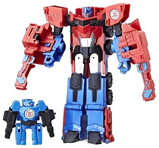Фотографии Hasbro Transformers Hi-Test & Optimus Prime C0653