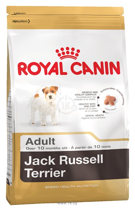Фотографии Royal Canin Jack Russell Terrier Adult (3 кг)