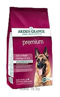 Фотографии Arden Grange (6 кг) Premium для взрослых собак Премиум сухой корм для взрослых собак