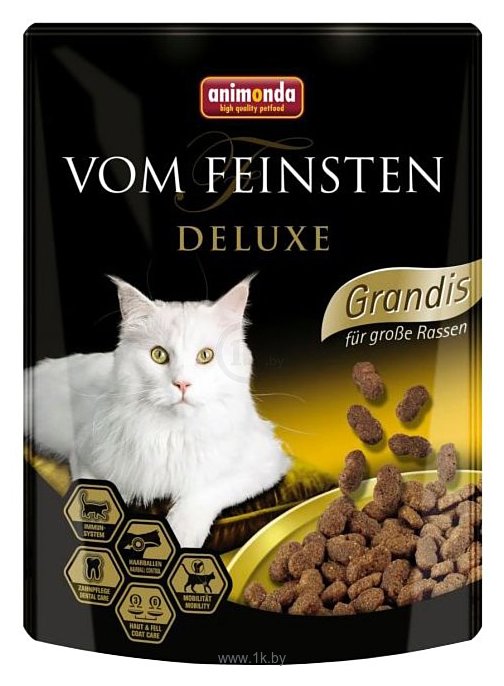 Фотографии Animonda Vom Feinsten Deluxe Grandis для кошек крупных пород (0.25 кг)