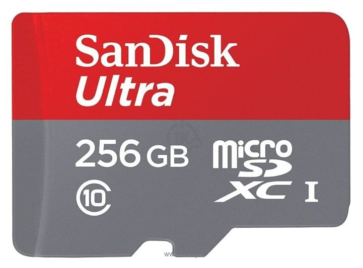 Фотографии SanDisk Ultra microSDXC Class 10 UHS-I 95MB/s 256GB + SD adapter