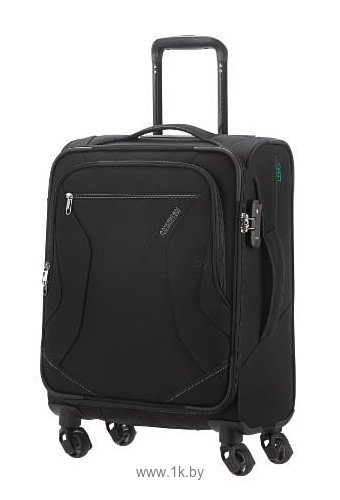 Фотографии American Tourister Eco Wanderer Bass Black 55 см