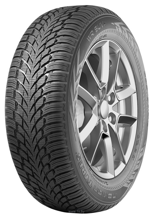 Фотографии Nokian WR SUV 4 255/50 R20 109V