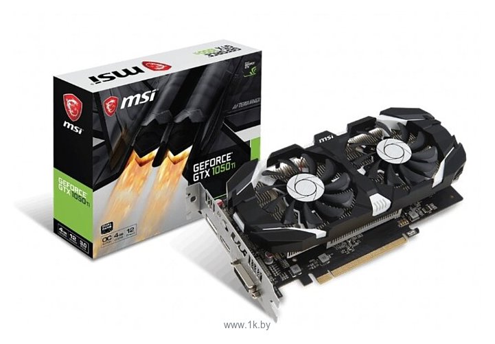 Фотографии MSI GeForce GTX 1050 Ti OC V1