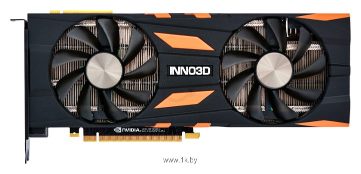 Фотографии INNO3D GeForce RTX 2080 Ti TWIN X2 (N208T2-11D6X-1150633)