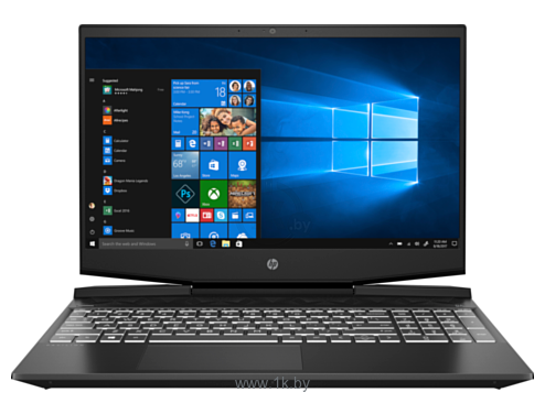 Фотографии HP Gaming Pavilion 15-dk0077ur (7VX66EA)