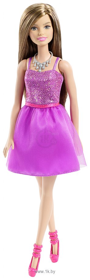 Фотографии Barbie Glitz Purple Dress (T7580/DGX81)