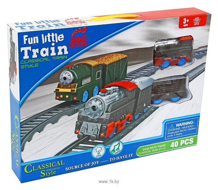 Фотографии Bada Стартовый набор ''Fun little train'' 51540