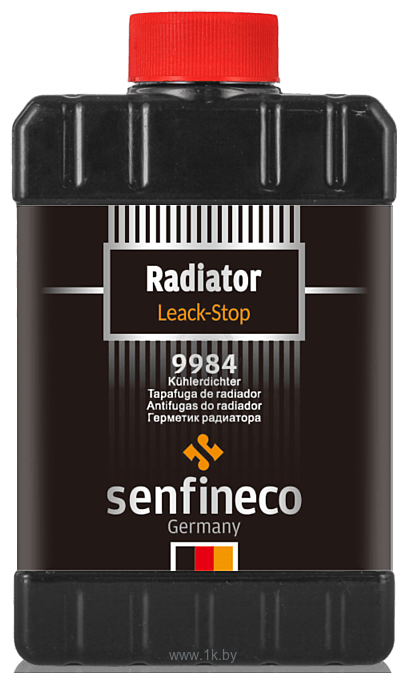 Фотографии Senfineco gерметик для радиатора 325ml 9984