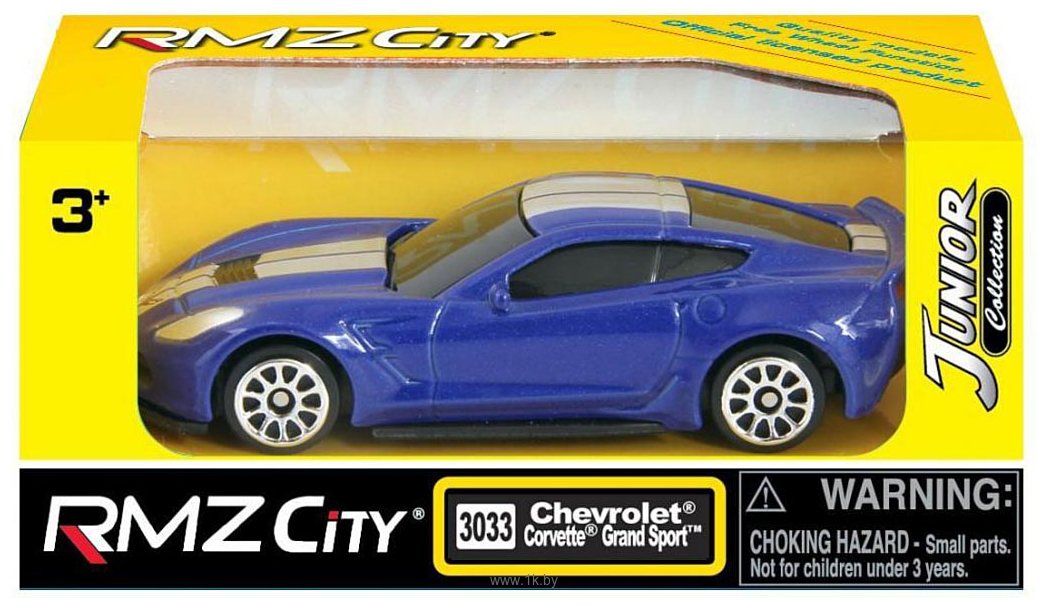 Фотографии Rmz City Chevrolet Corvette 344033SC (синий)