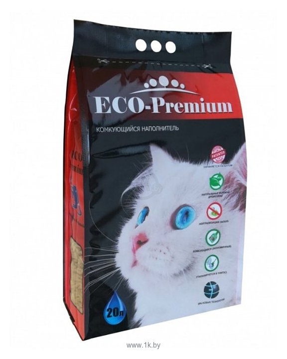 Фотографии ECO-Premium Blue, 20л