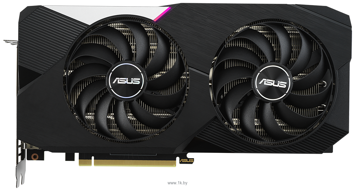 Фотографии Asus Dual GeForce RTX 3060 Ti V2 OC Edition 8GB GDDR6 (DUAL-RTX3060TI-O8G-V2)