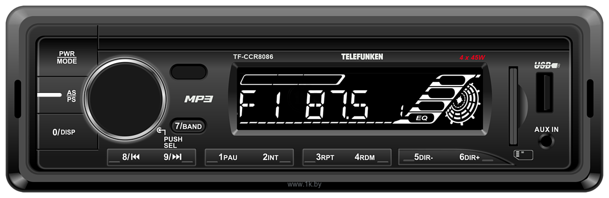 Фотографии TELEFUNKEN TF-CCR8086