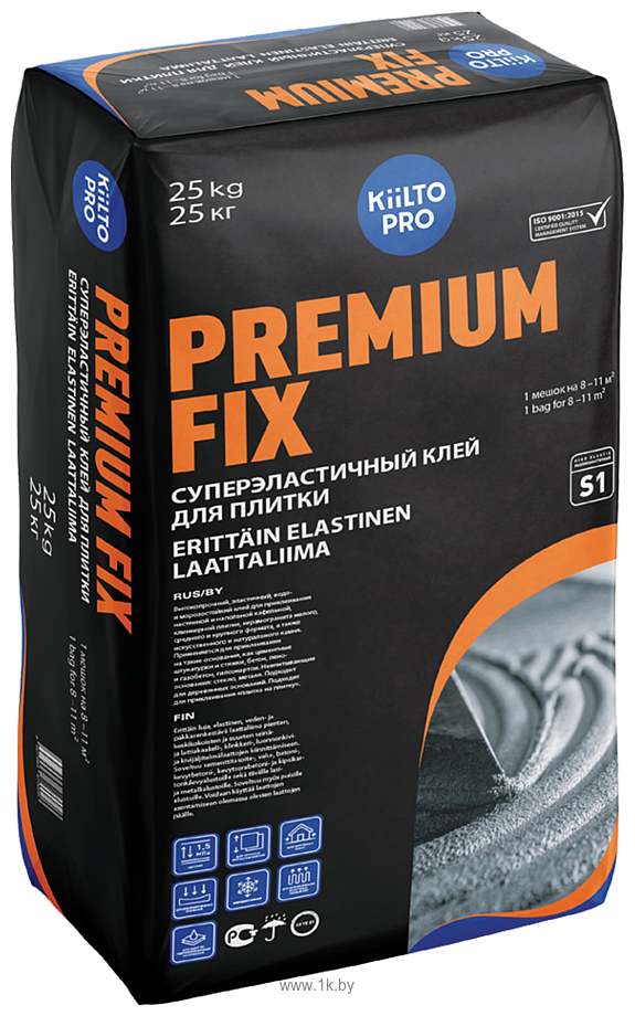 Фотографии Kiilto Pro Premium Fix (25 кг)