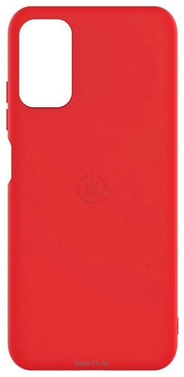 Фотографии Case Matte для Xiaomi Poco M3 Pro (5G)/Redmi Note 10 (5G) (красный)