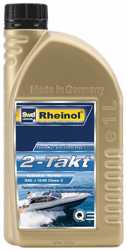 Фотографии Rheinol Twoke Outboard PM 1л