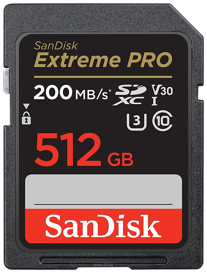 Фотографии SanDisk Extreme PRO SDXC SDSDXXD-512G-GN4IN 512GB