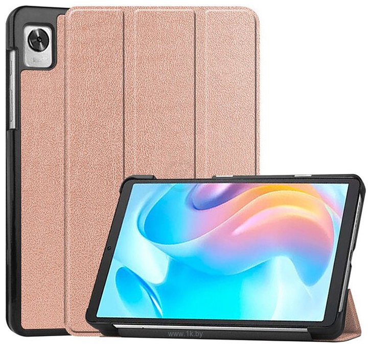 Фотографии KST Smart Case для Realme Pad Mini 8.7 2022 (розовое золото)