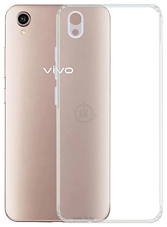 Фотографии KST SC для Vivo Y1S/Y91C/Y90 (прозрачный)