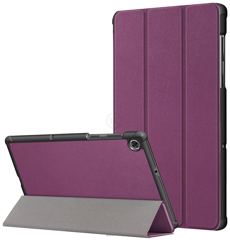Фотографии JFK Smart Case для Lenovo Tab M10 Plus X606 (фиолетовый)