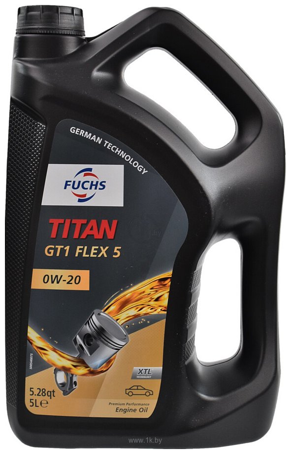 Фотографии Fuchs Titan GT1 Flex 5 0W-20 5л