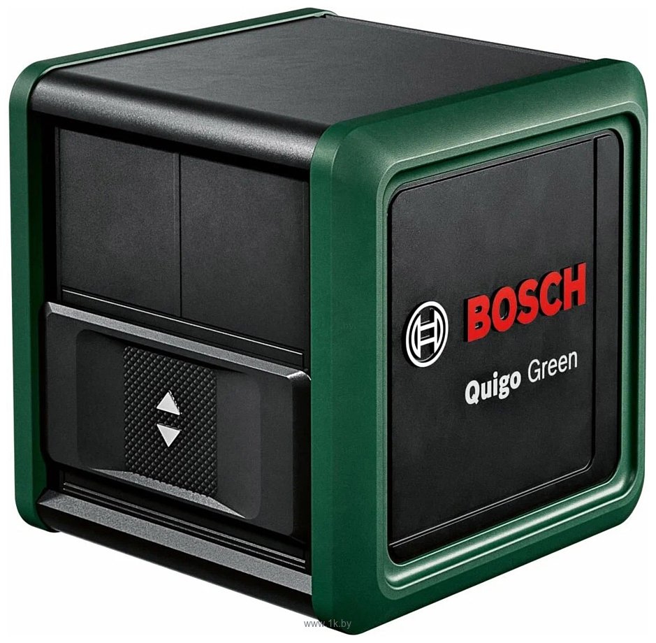Фотографии Bosch Quigo Green 0603663C03 (штатив, батарейки)