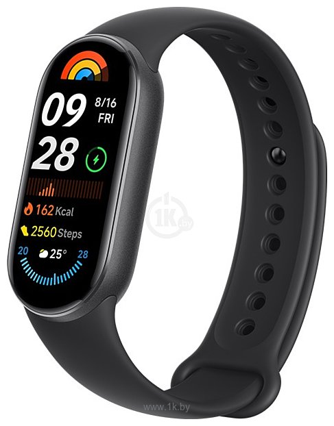 Фотографии Xiaomi Smart Band 9 (черный, международная версия)