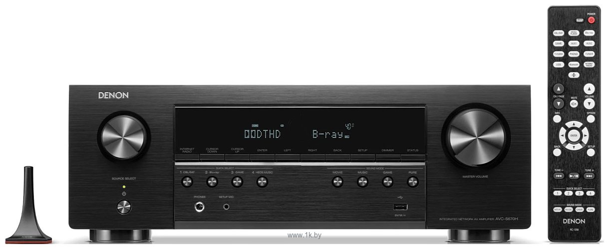 Фотографии Denon AVC-S670H