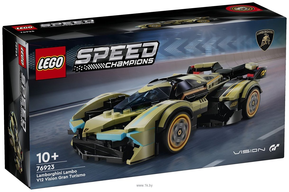 Фотографии LEGO Speed Champions 76923 Lamborghini Lambo V12 Vision GT