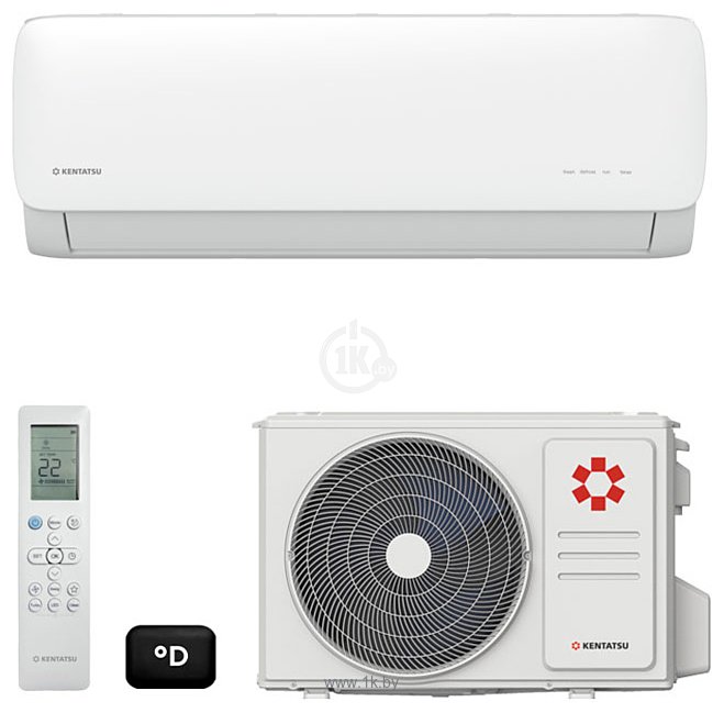 Фотографии Kentatsu Kanami Inverter Wi-Fi KSGA70HZRN1W/KSRA70HZRN1