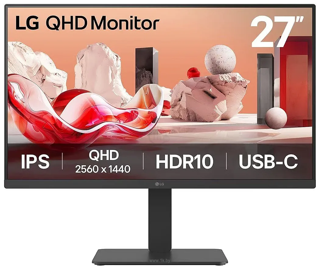 Фотографии LG 27BA65QB-B