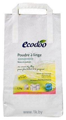 Фотографии Ecodoo Экологический стиральный порошок с мылом ALEP 1.5кг